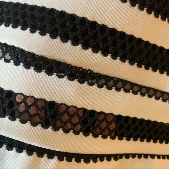 Women’s Dress. Size Extra Small Brand: xhilaration…. Black and white stripes - Picture 4 of 9